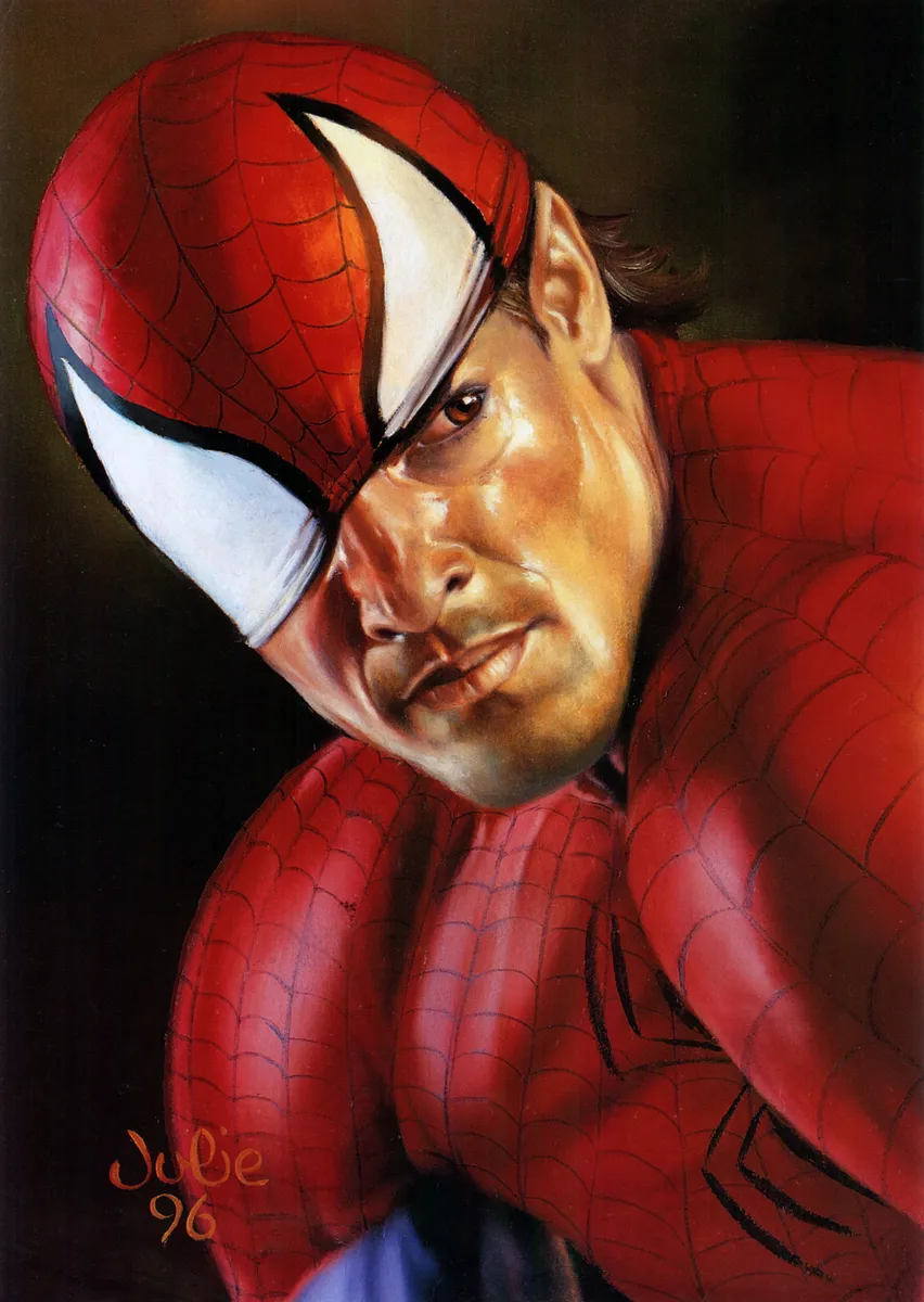 Spider-Man-Peter Parker